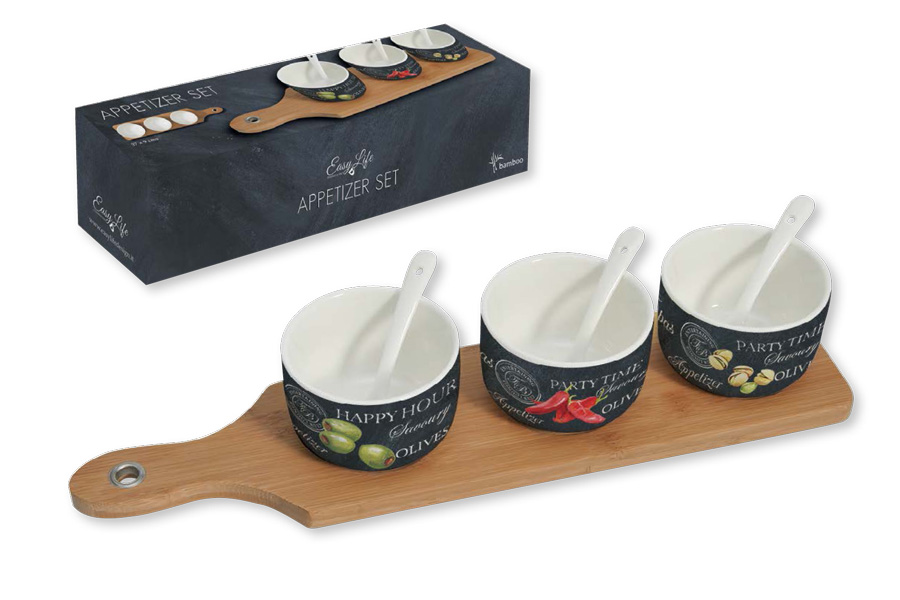   Appetizer set, 37x9 , , , Easy Life (R2S), 