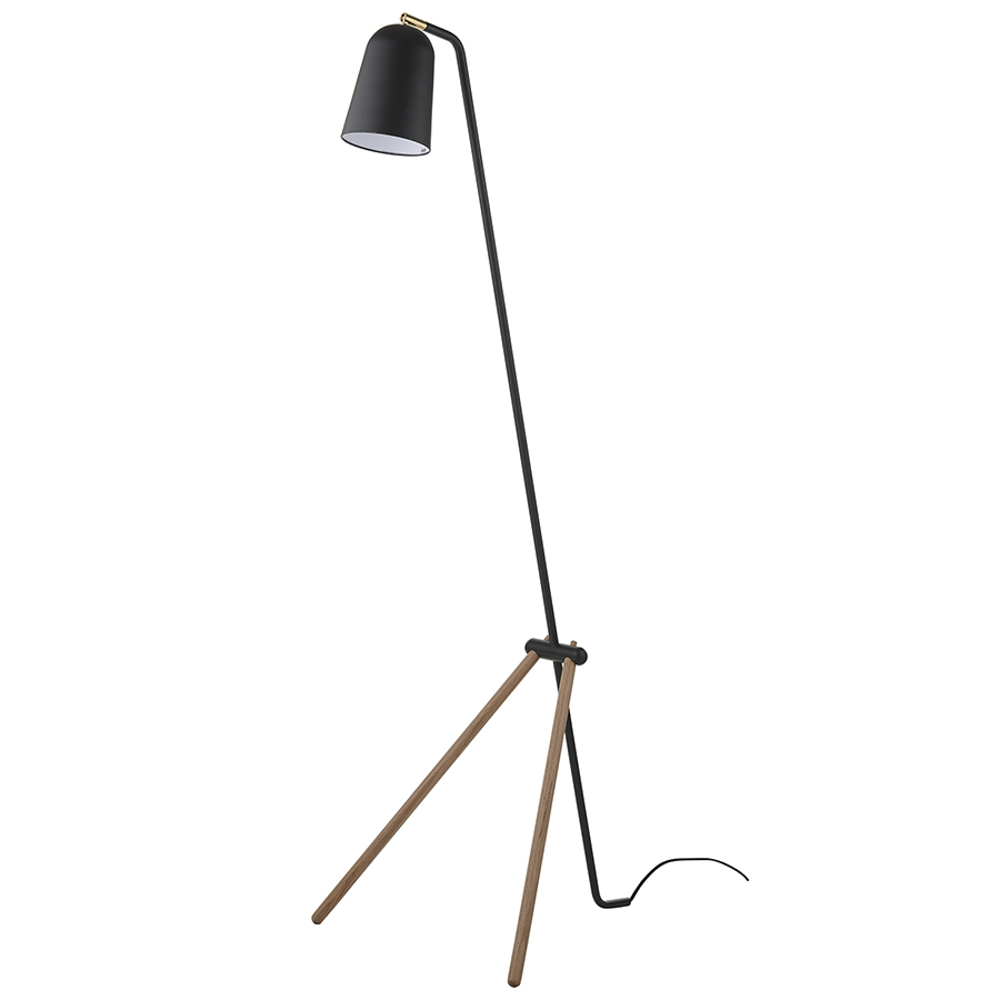   Giraffe matt black oak, 7151 , 137 , , , Frandsen, 