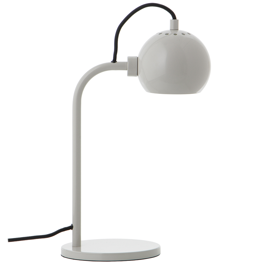   Ball light gray gloss, 2416 , 12 , 45 , , Frandsen, 