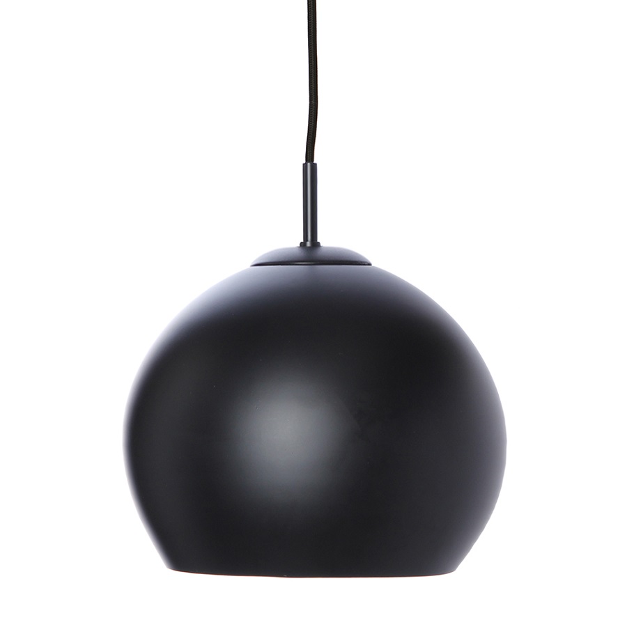  Ball black matt 25, 25 , 20 , , Frandsen, 