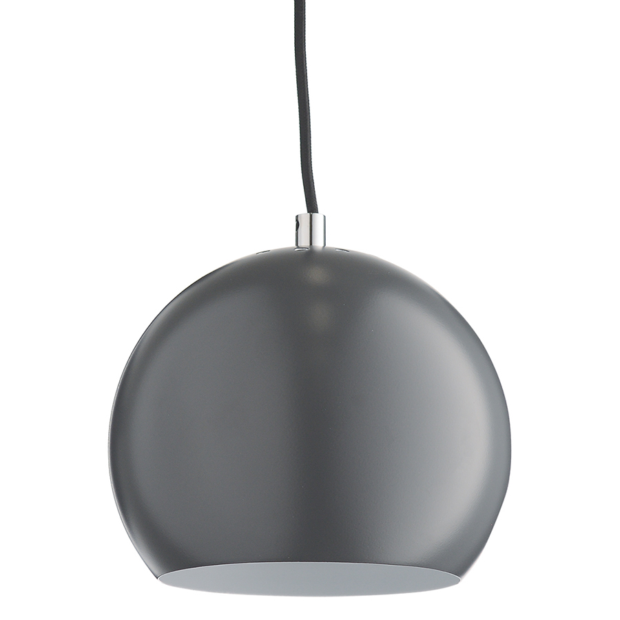  Ball dark gray matt 18, 18 , 16 , , Frandsen, 