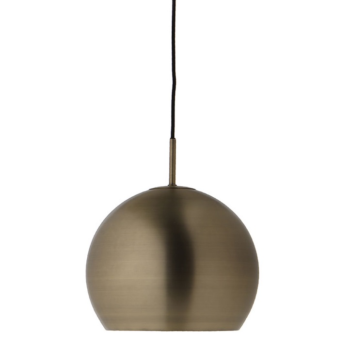  Ball glossy brass 25, 25 , 20 , , Frandsen, 