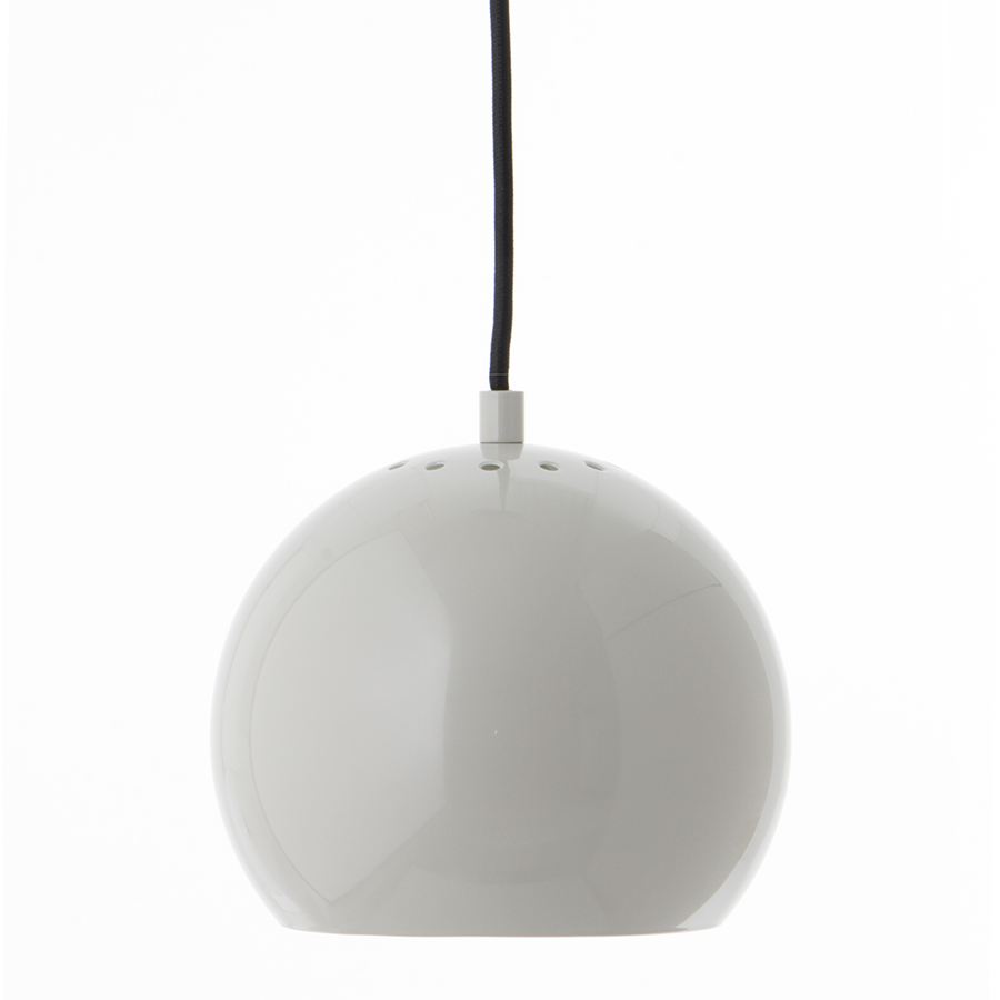  Ball Light Gray Gloss black 18, 18 , 16 , , Frandsen, 