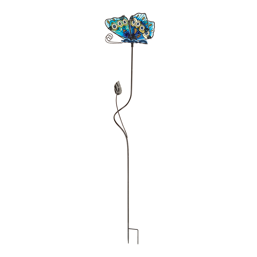   Glass butterfly blue, 75 , . , Gardman, 