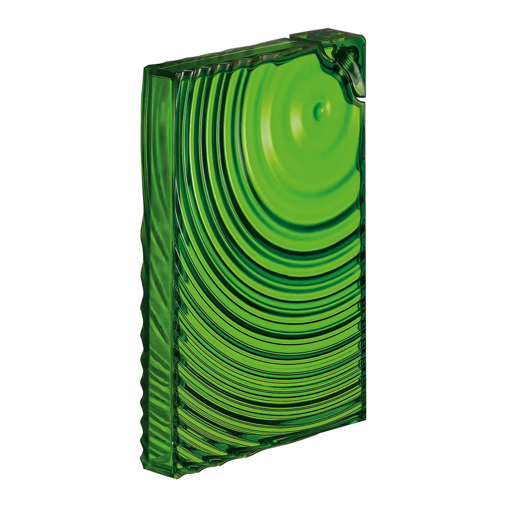  Ripples green, 500 , 21 , , Guzzini, 