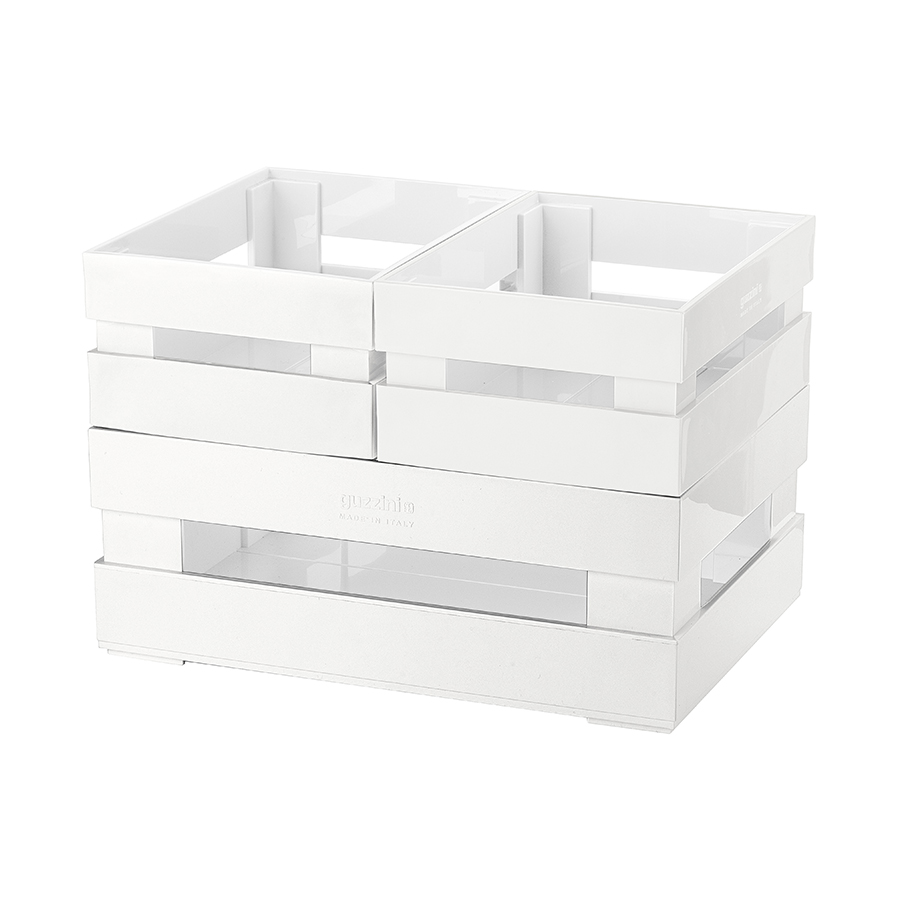   Tidy & Store white, 3 ., 15,5x22,5 , , Guzzini, 