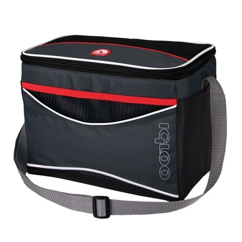  Igloo Collapse&Cool 12 Black&Red, 16x29 , 22 , 9 , , Igloo, 