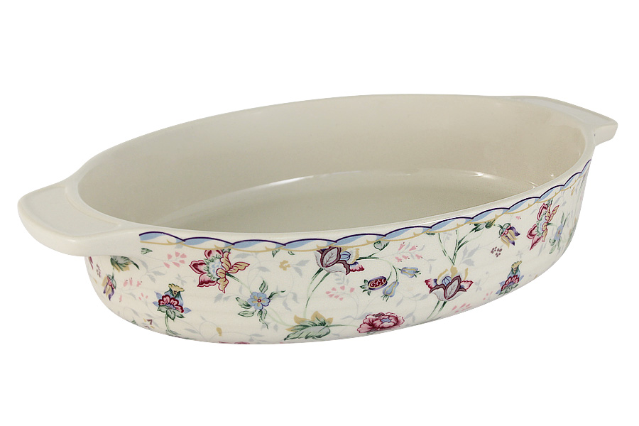    Buckingham oval, 33x21 , 6 , , Imari, , buckingham