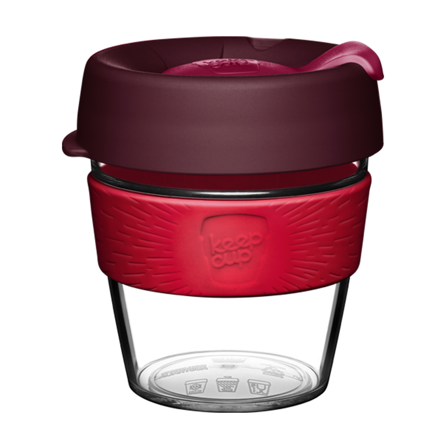  Original Cup Clear Vinous 227, 227 , 8 , 10 , , , KeepCup, 