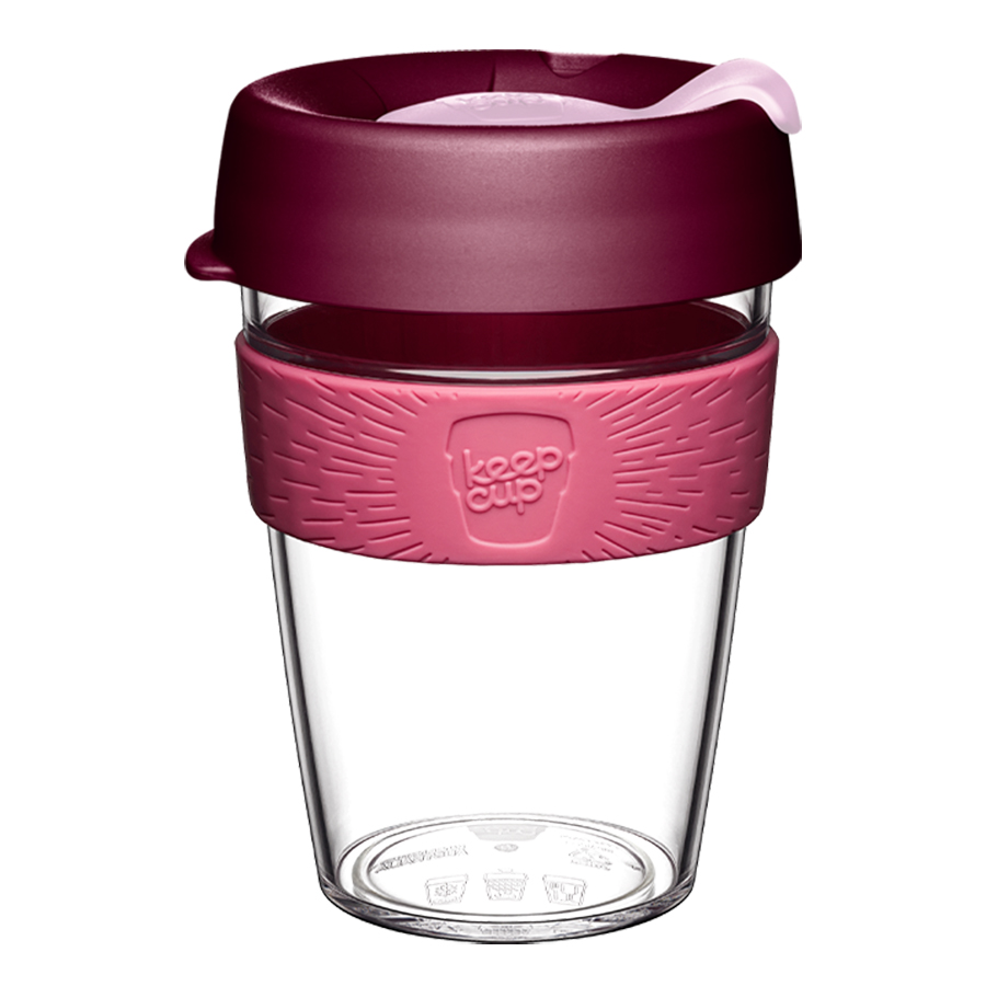  Original Cup Clear Bayberry 340, 340 , 8 , 12,5 , , , KeepCup, 