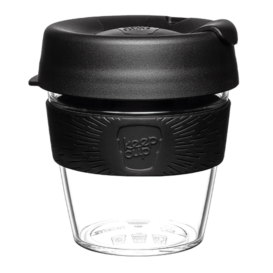  Original Cup Clear Black 227, 227 , 9 , 10 , , , KeepCup, 