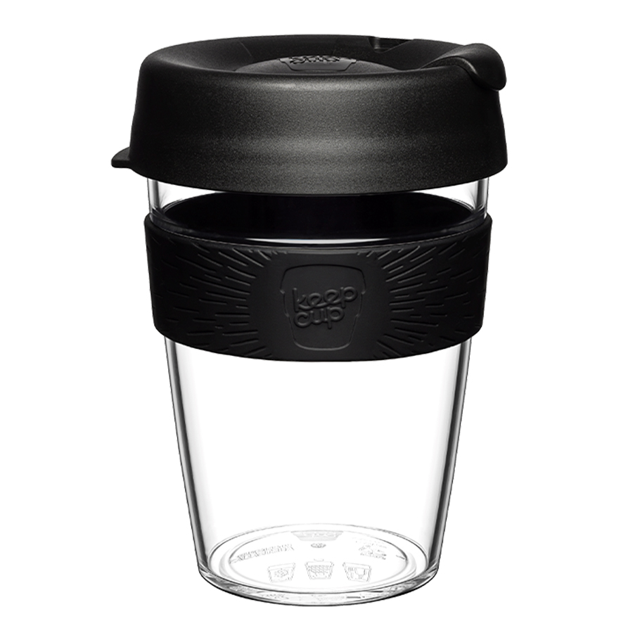  Original Cup Clear Black 340, 340 , 9 , 12 , , , KeepCup, 