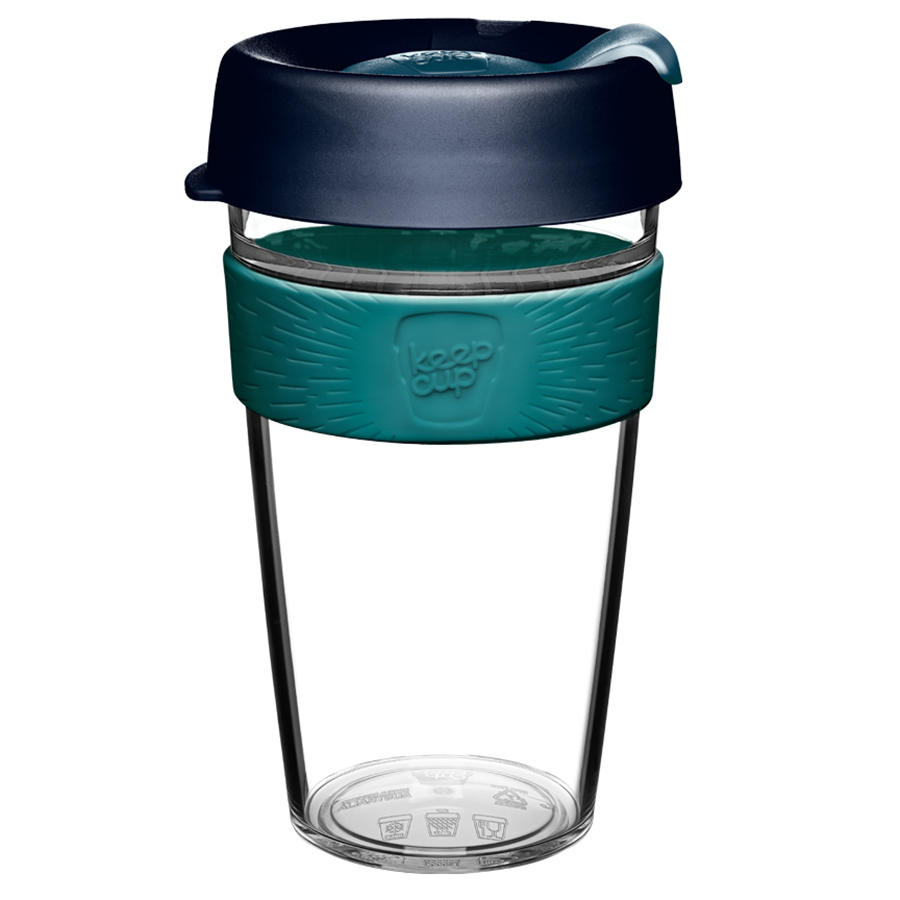  Original Cup Clear Borealis 454, 454 , 9 , 16 , , , KeepCup, 