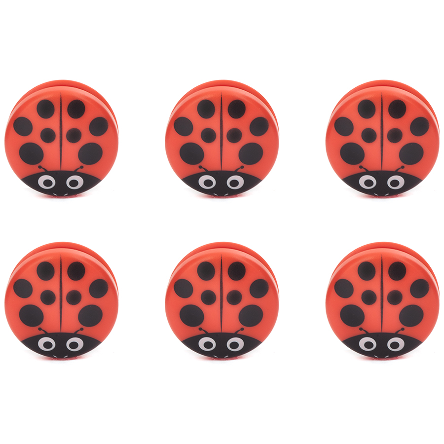     Ladybug, 6 ., 1019 , , Kikkerland, 