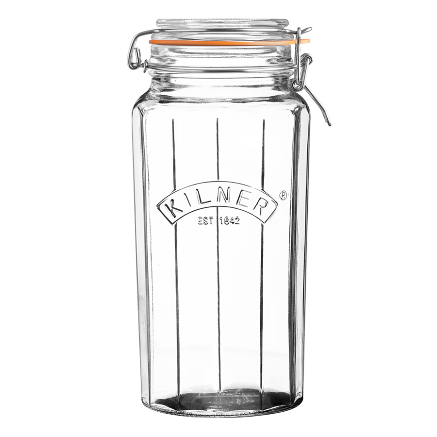  Facet Clip Top, 1,8 , 26 , 12 , 1,8 , , Kilner, 