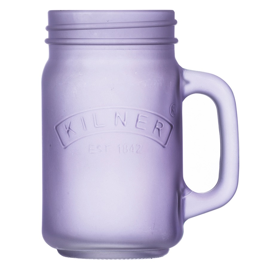    Frosted Lilac, 400 , 7 , 13 , , Kilner, 