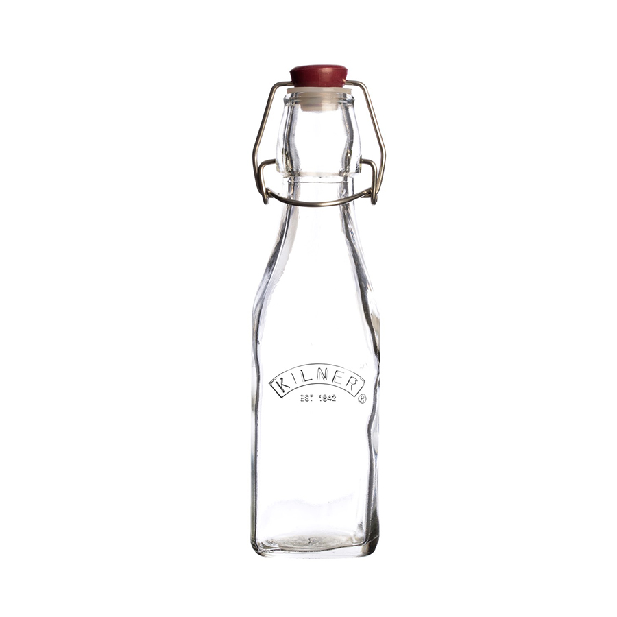    Clip top, 0.25 , 250 , 20 , 6 , , Kilner, 