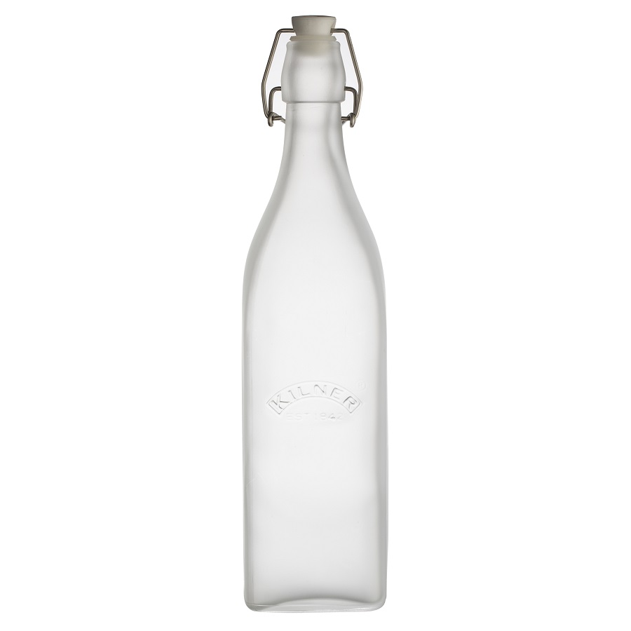    Clip top Frosted White, 1 ., 1 , 32 , 8 , , Kilner, 