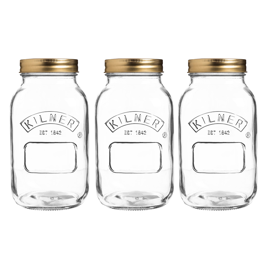     Jars, 3 , 18 , 9 , 1 , , Kilner, 