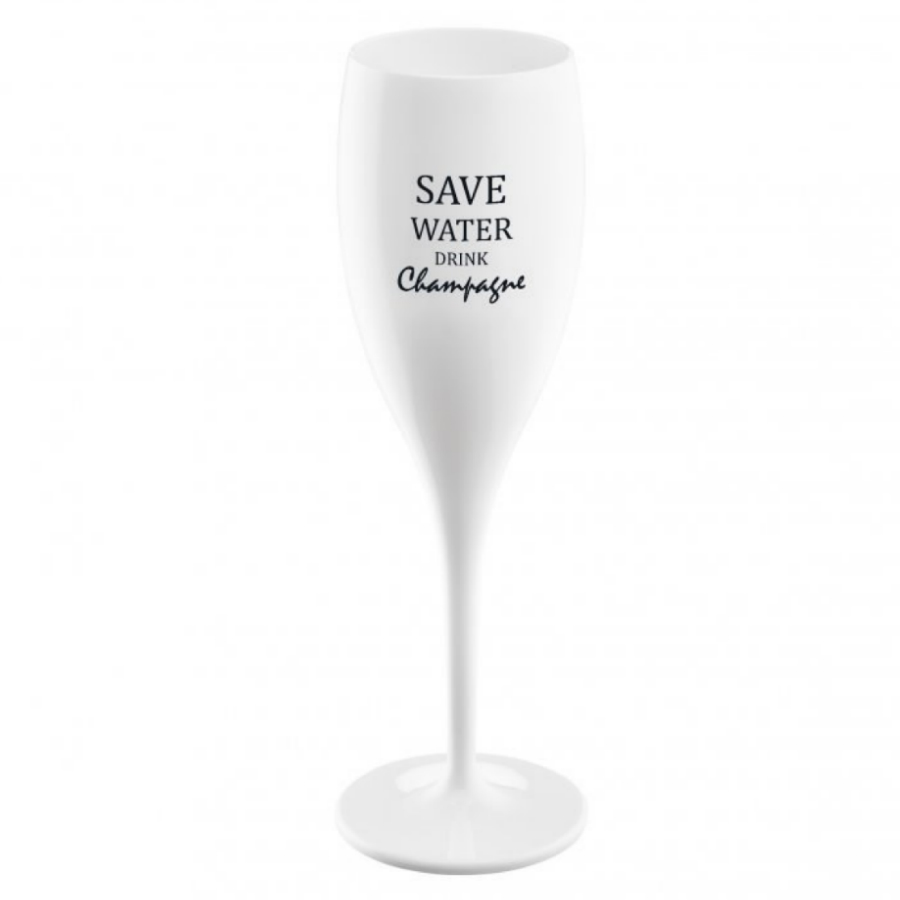    Cheers Save Water Drink Champagne, 100 , 6 , 19 , , Koziol, 