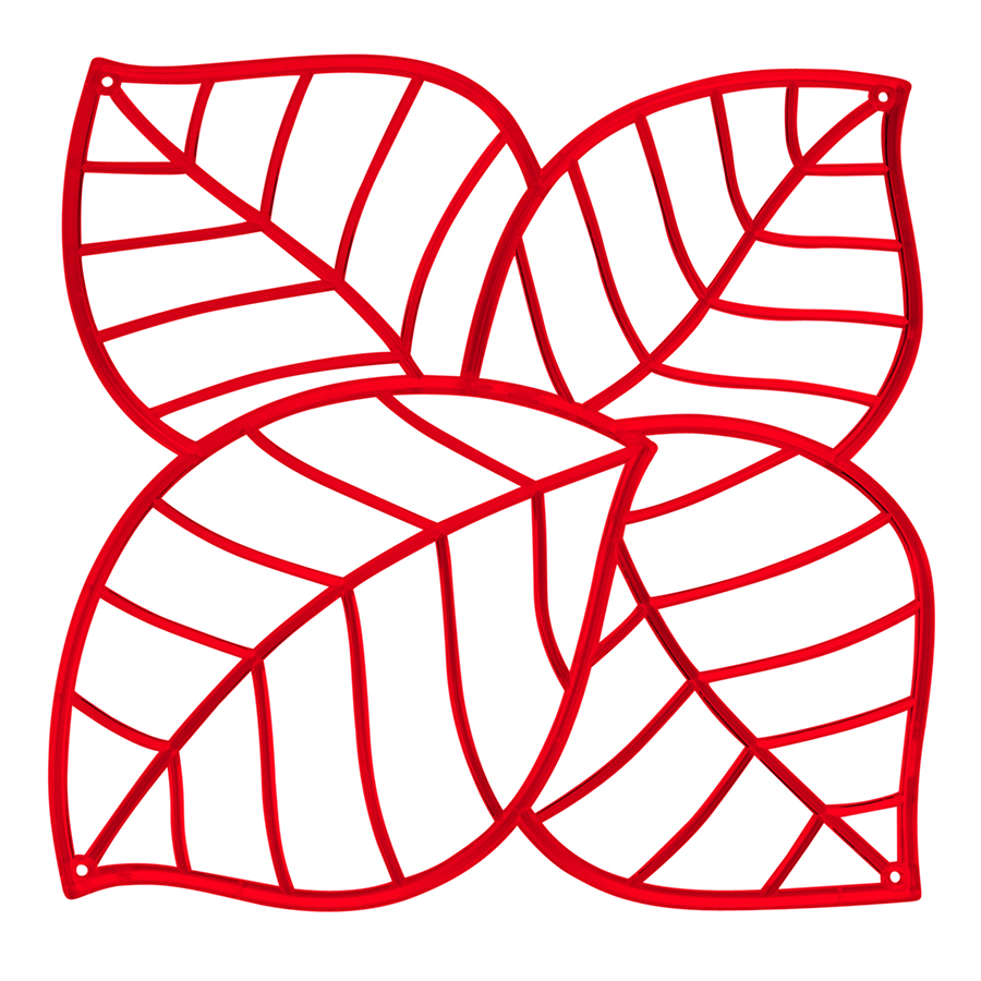    Leaf Red, 4 ., 2727 , , Koziol, 