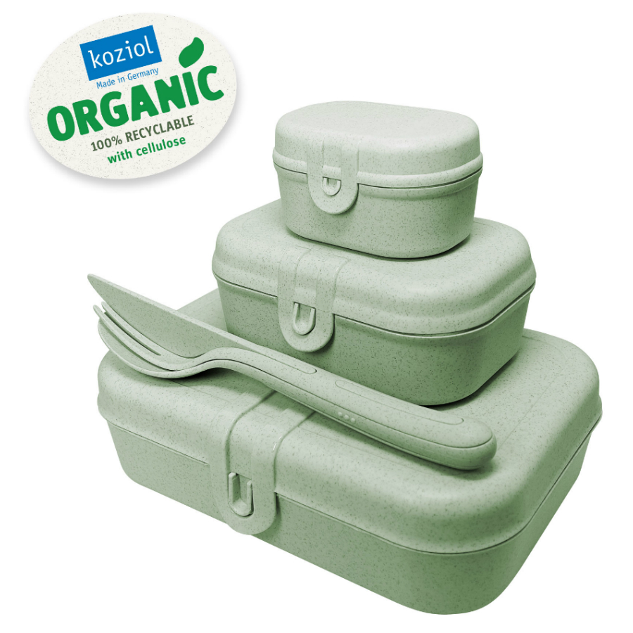  -    Pascal Organic green, 16,6x23,5 , 6,5 , , Koziol, 