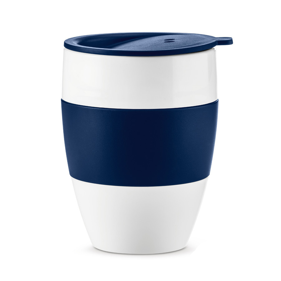  Aroma To Go Blue&White, 400 , 9,5 , 12,5 , , Koziol, 