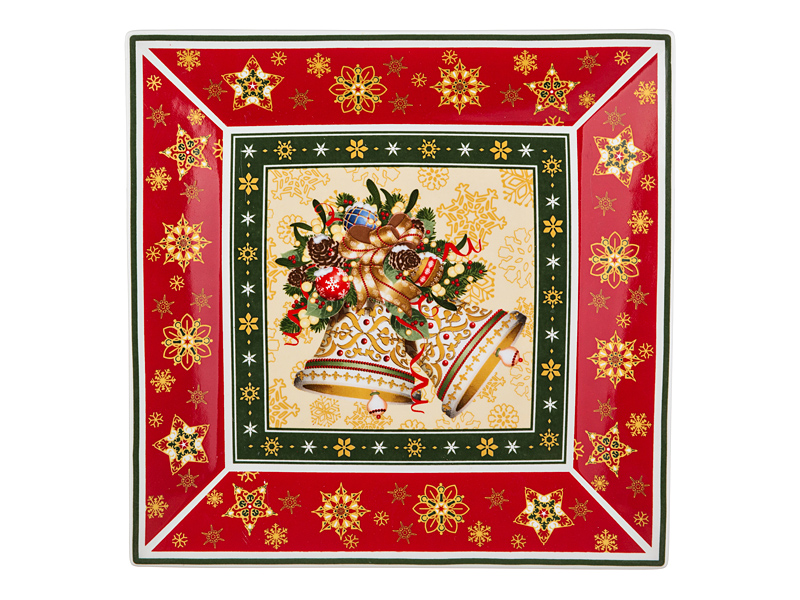    Christmas Collection, 22x22 , , Lefard, Merry Christmas