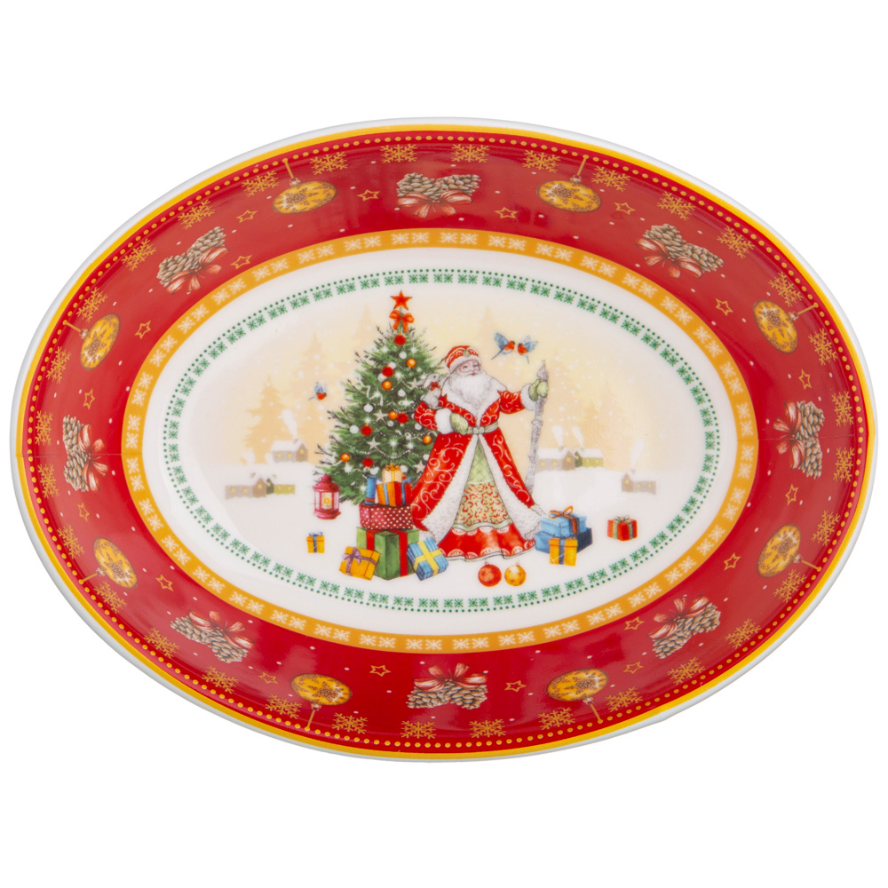     Happy New Year Santa Red, 1813 , , Lefard, , Merry Christmas