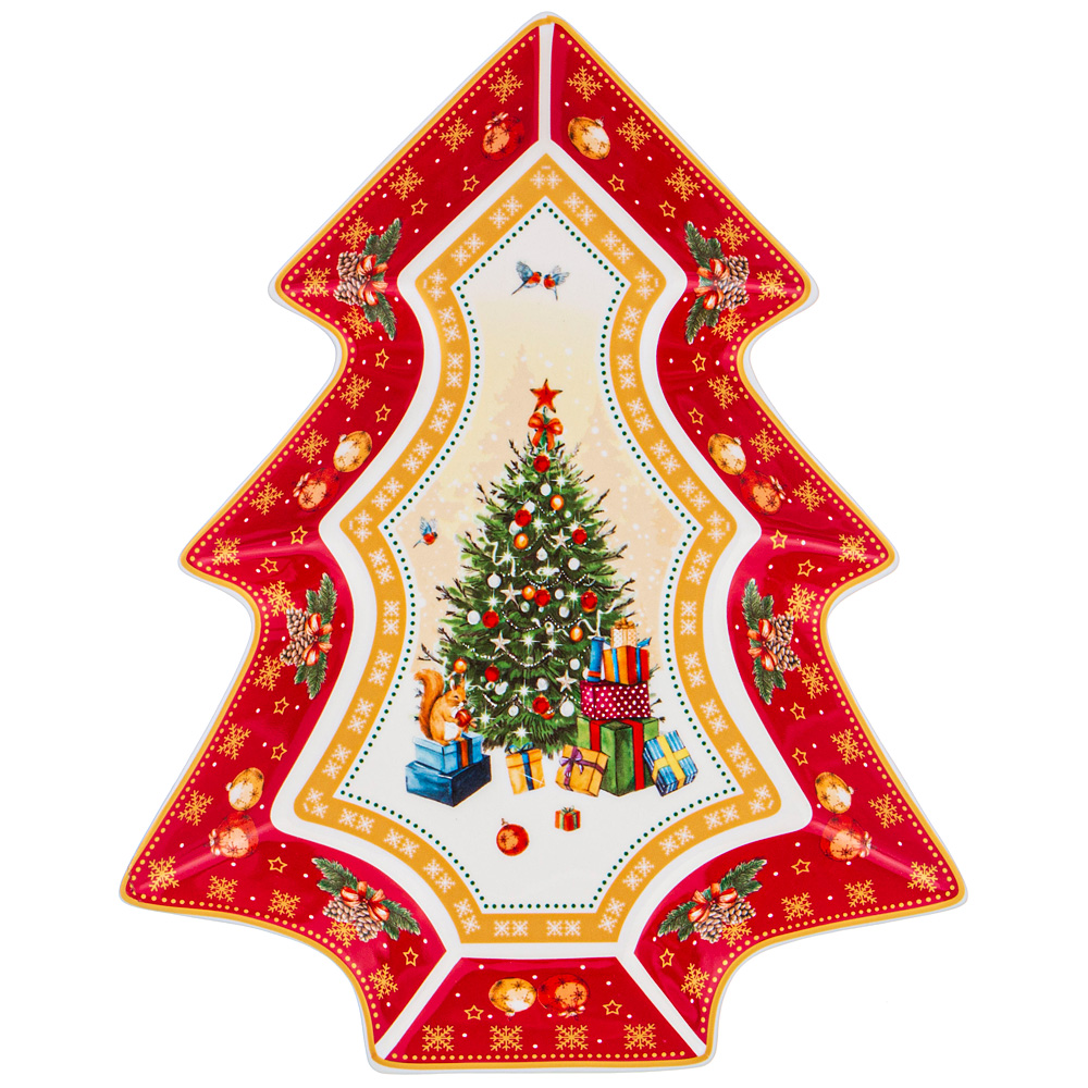 -  Happy New Year Tree Red, 2621 , , Lefard, , Merry Christmas