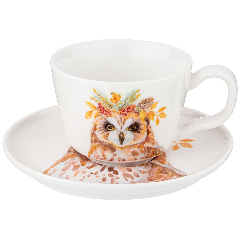   Forest fairytale Owl, 230 , , Lefard, , Merry Christmas