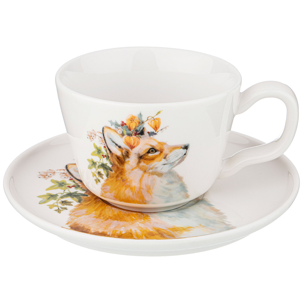   Forest fairytale Fox, 230 , , Lefard, , Merry Christmas