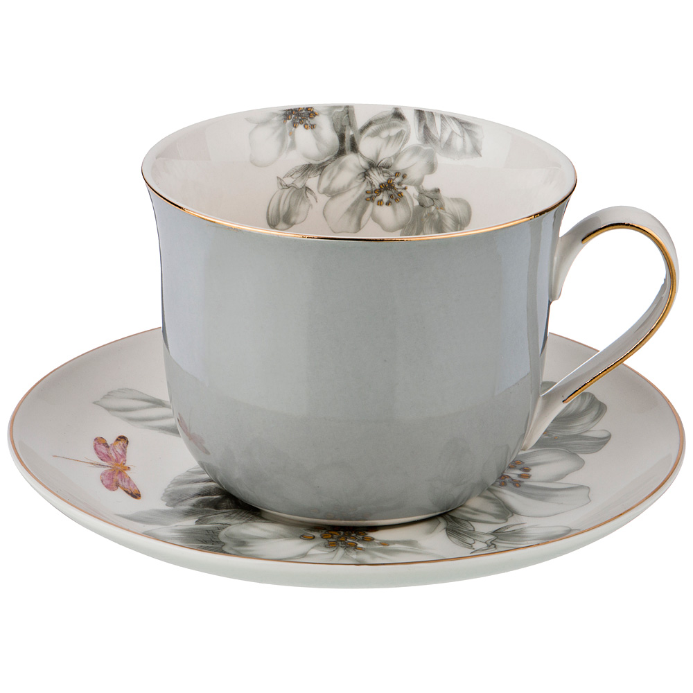   Paradise apples cup gray, 1717 , 10 , 400 , , Lefard, 