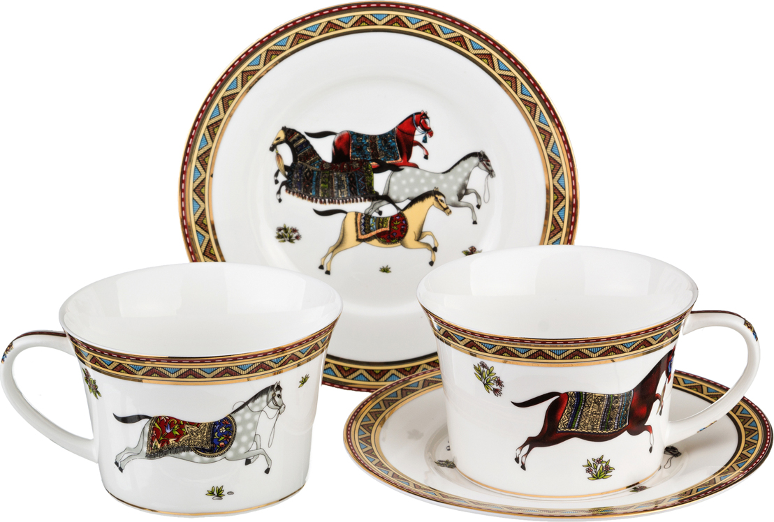   Ethnic horse  2 , 4 ., 2518 , 10 , 250 , , Lefard, 