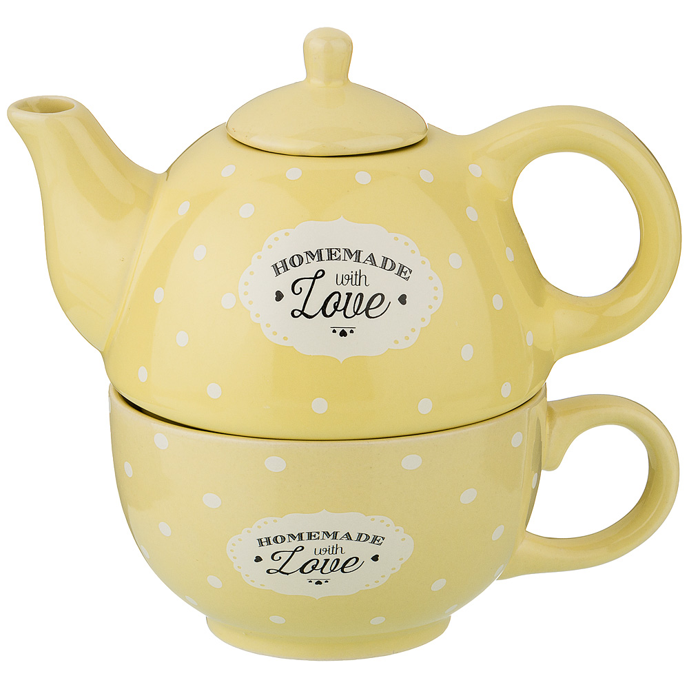   Lovely Provence dots yellow, 2 ., 16 , 15 , 330 , , Lefard, 