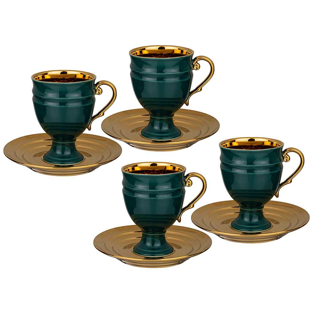   Tea ceremony Cup green  4 , 8 ., 250 , 9 , 4 , , Lefard, 