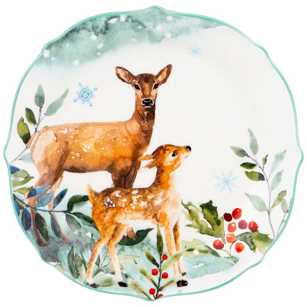   Winter Deer, 20,5 , , Lefard, , Merry Christmas