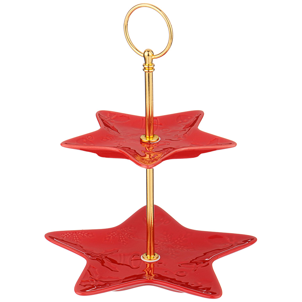  2-  Celebration star red, 18 , 17 , , Lefard, , celebration, Merry Christmas