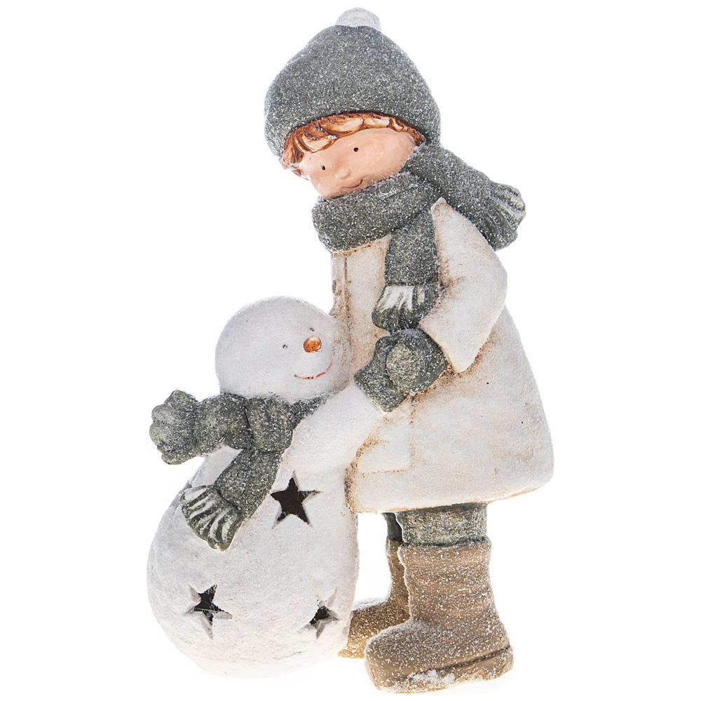   LED- Boy&Snowman, 3221 , 50 , , Lefard, 