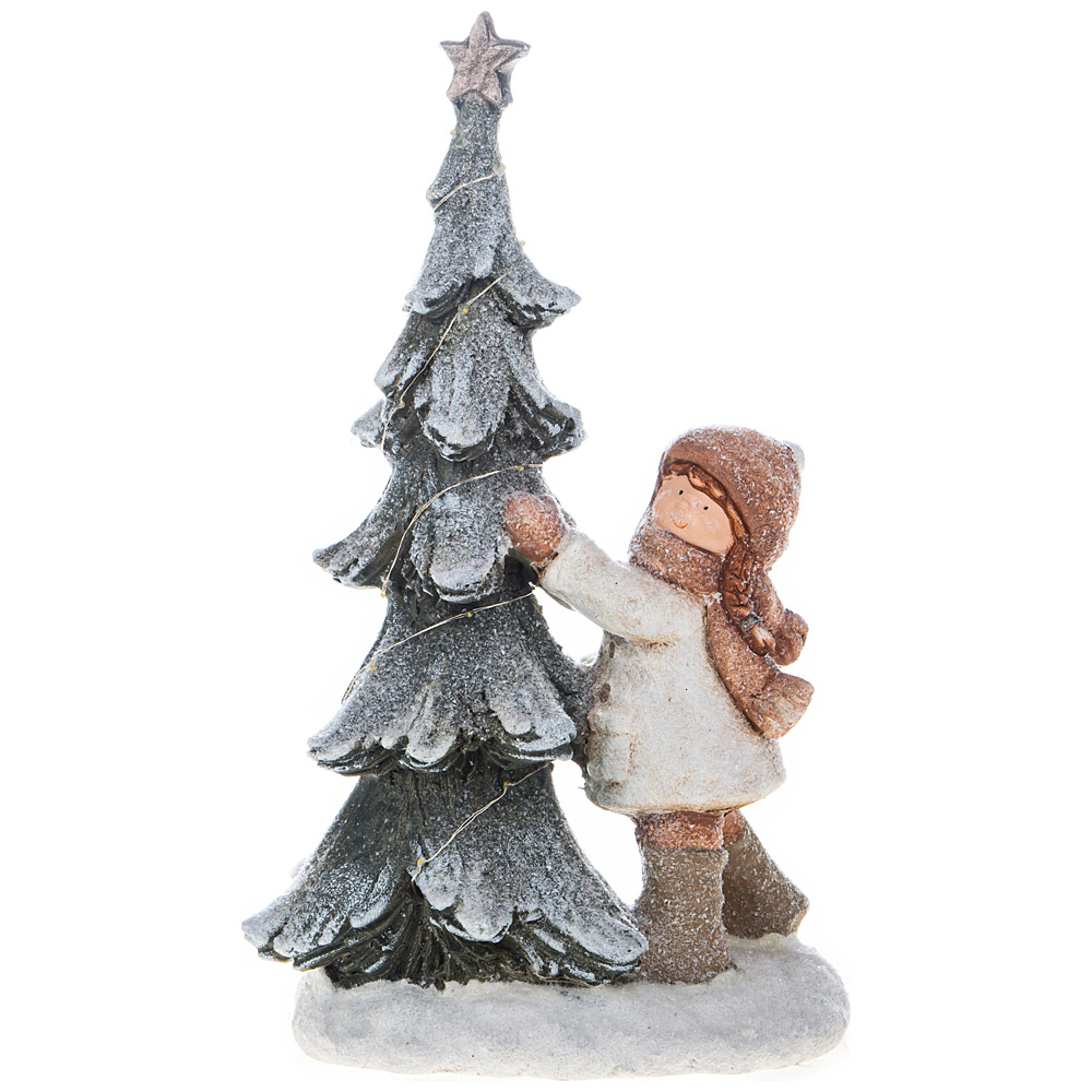   LED- Girl&Tree, 2918 , 47 , , Lefard, 