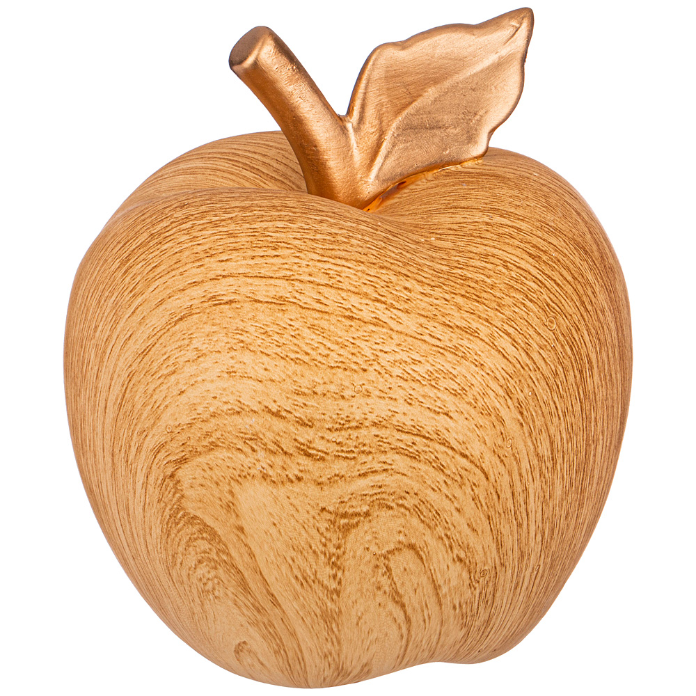  Wood Ceramic Apple, 16 , 18 , , Lefard, 