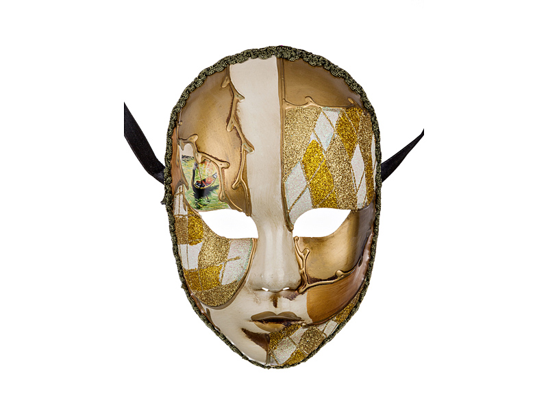   Golden Harlequin, 23x16 , , Lefard