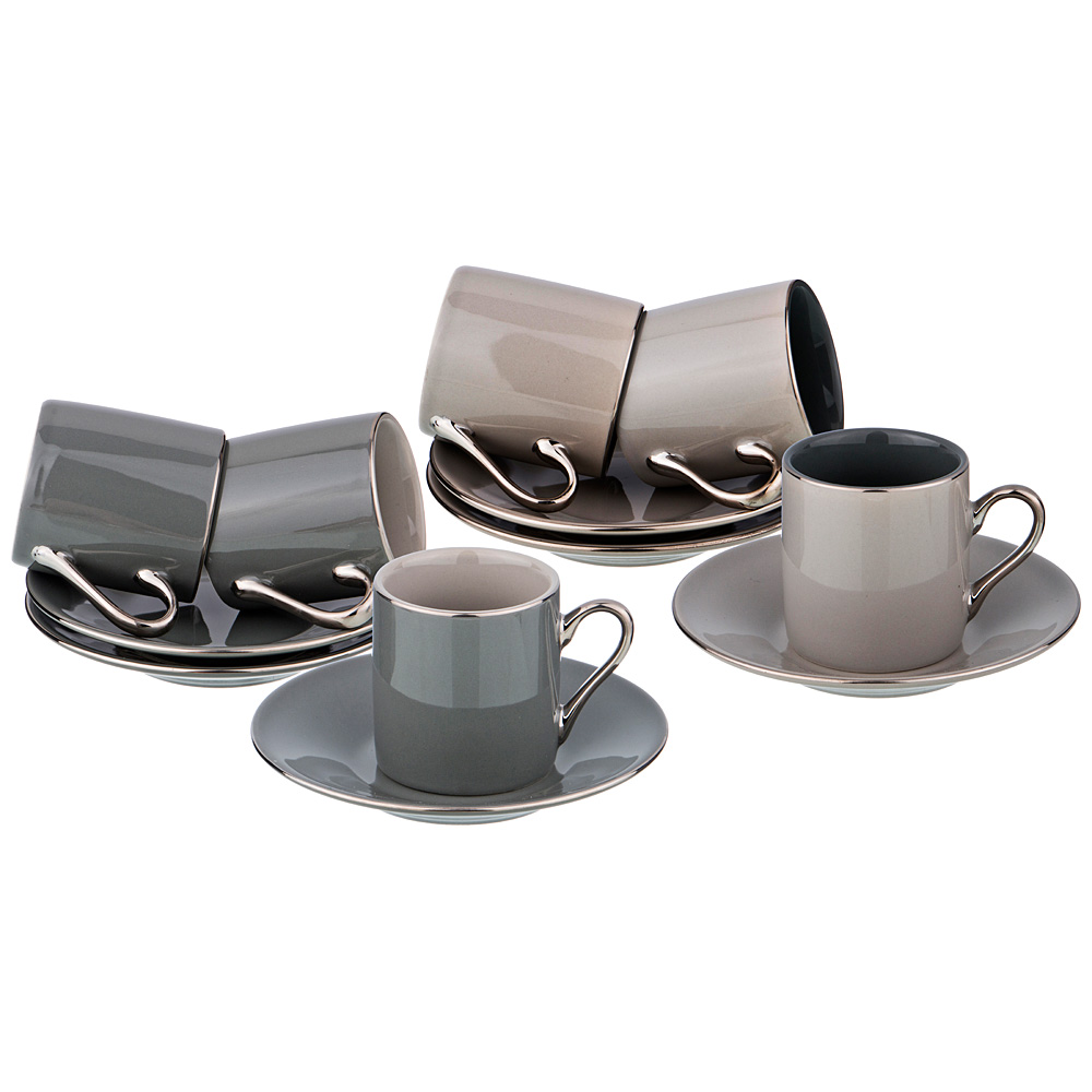   Porcelain coffee gray 6 , 12 ., 100 , 7 , 6 , , Lefard, 