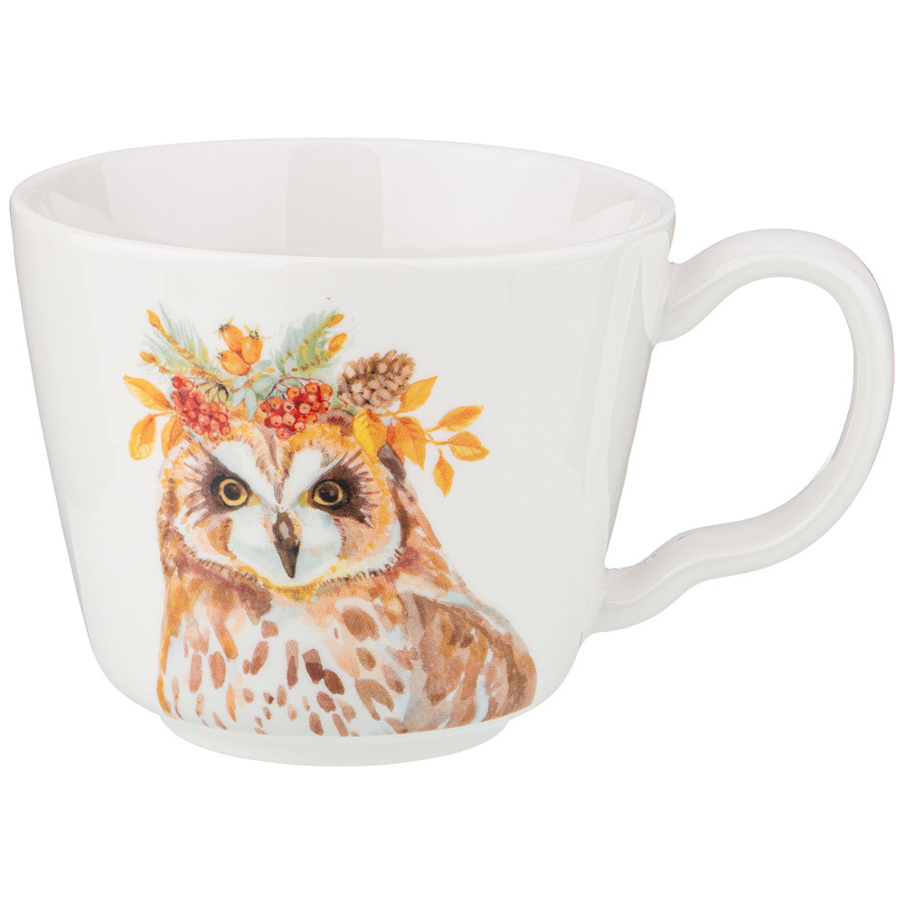  Forest fairytale Owl, 450 , , Lefard, , Merry Christmas