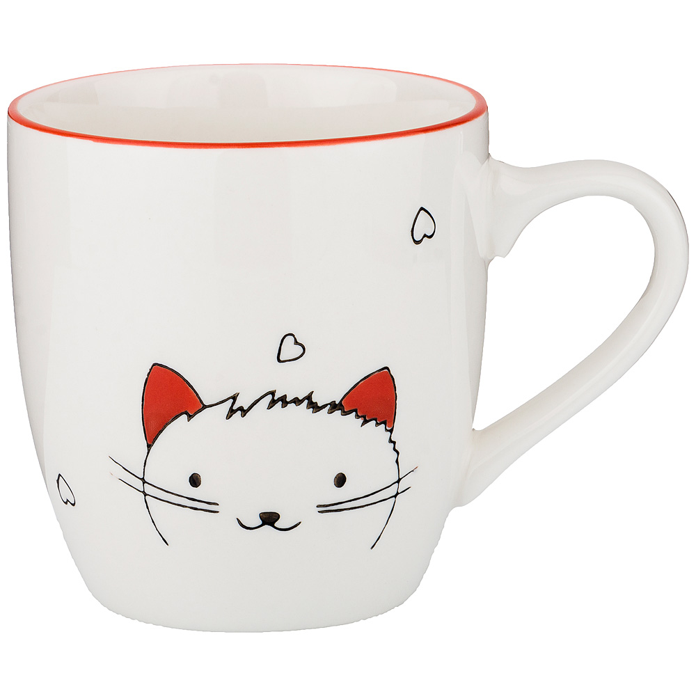  Kitty Porcelain white 450, 12 , 10 , 450 , , Lefard, , 1 