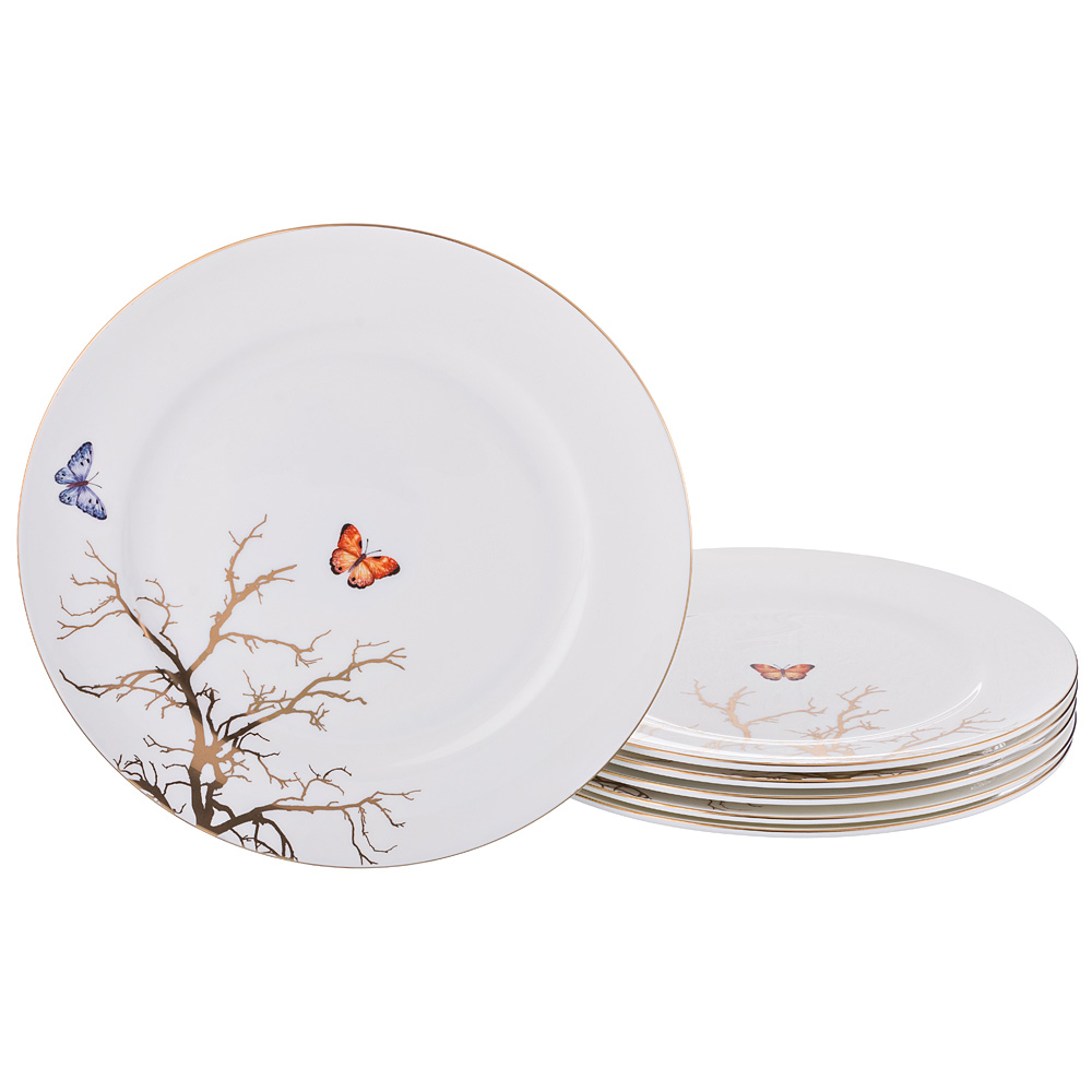    Spring Birds white, 6 , 21 , , Lefard, 