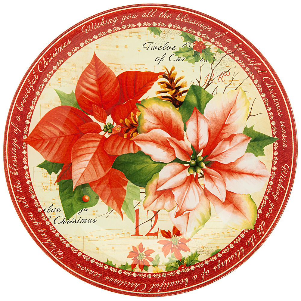    Christmas tale Poinsettia, 6 , 20 , , Lefard, , Merry Christmas