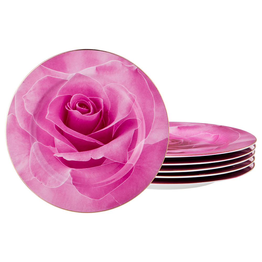    Rose porcelain pink, 6 ., 20 , , Lefard, 