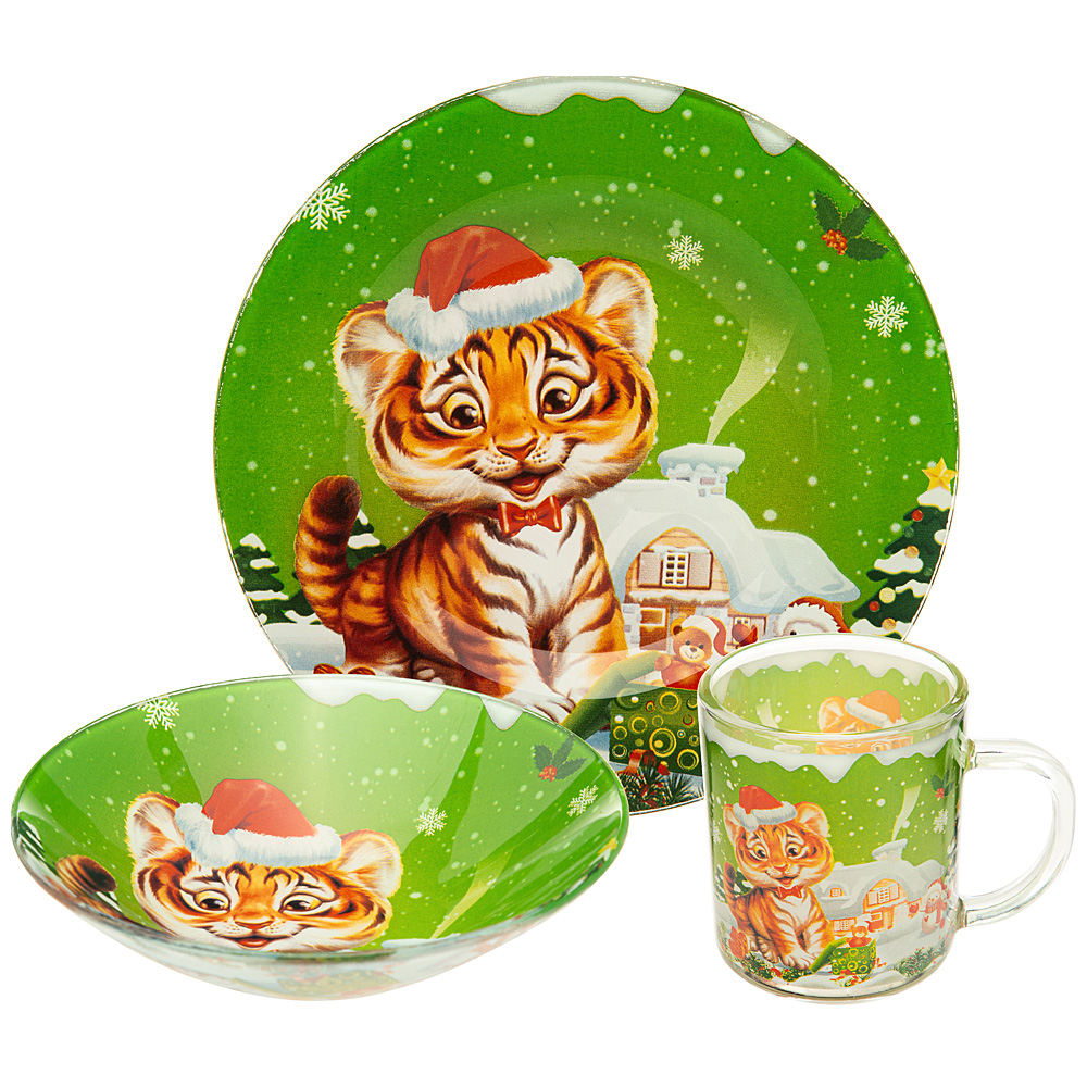    Tiger baby New Year, 3 ., 1919 , 200 , 9 , , Lefard, 