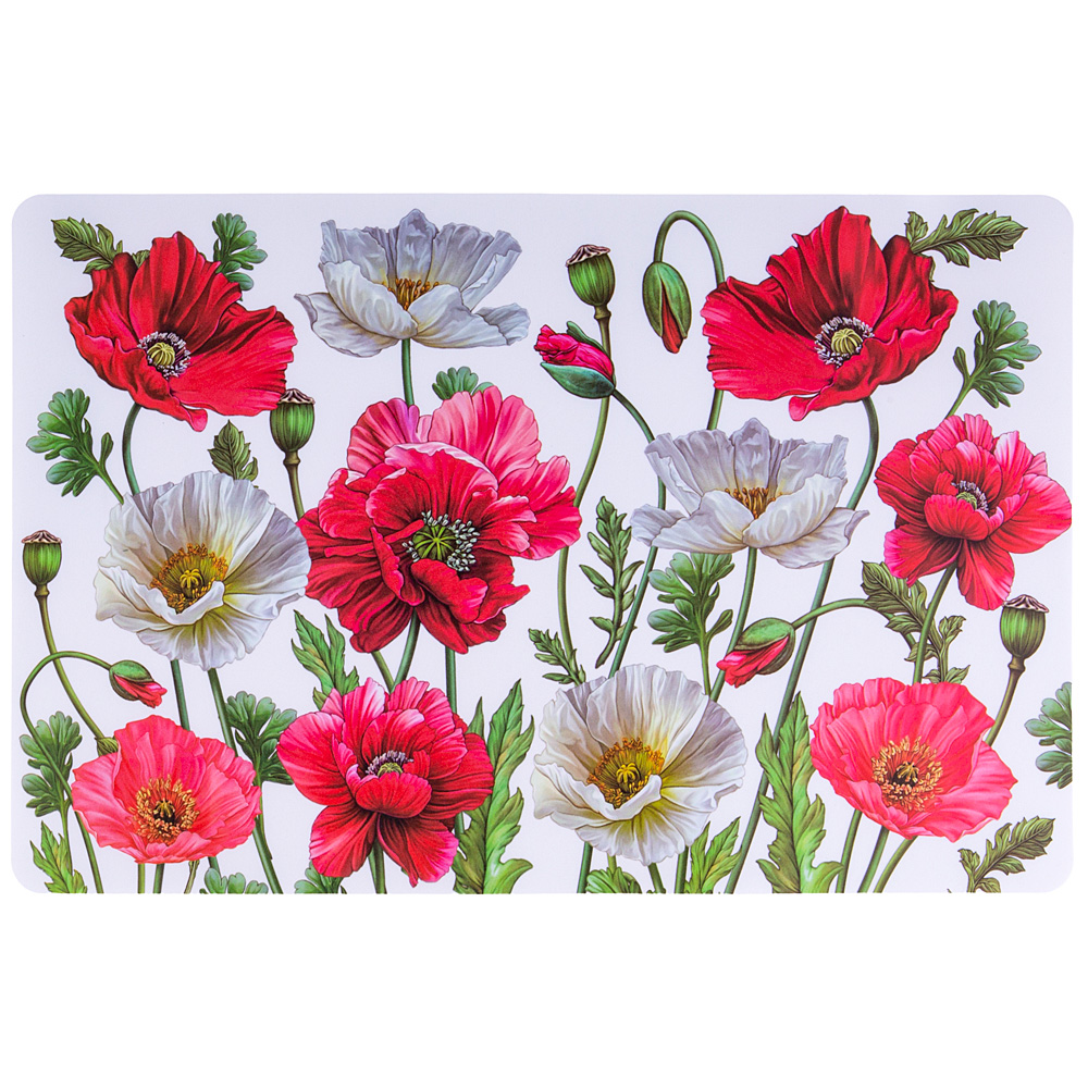    Poppies white 4429, 4 ., 4428 , , Lefard, 